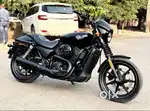 Street 750 on top condition with back rest