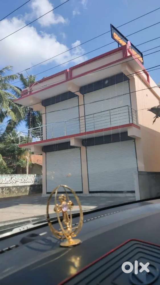 830 Sqft @ ground floor & Same at 1 St floor.