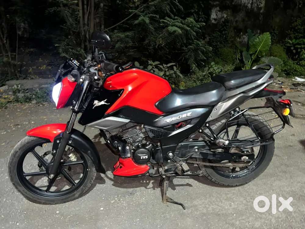 Tvs raider 125 model (2023)