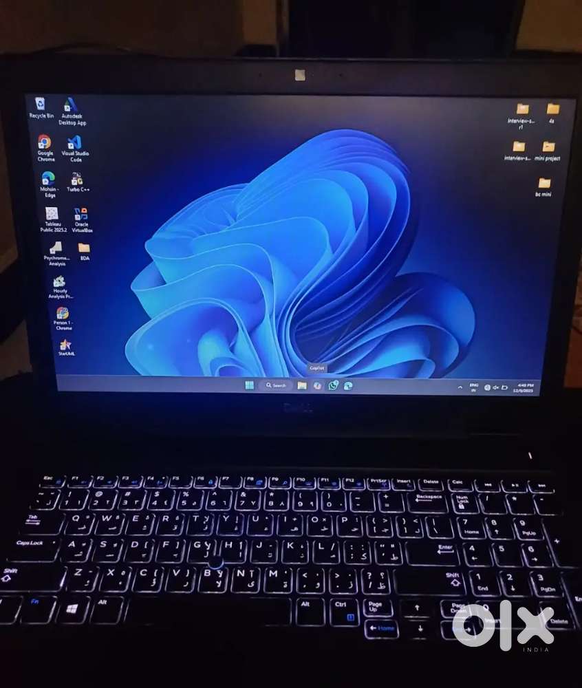 Dell Latitude 5590 Laptop i5 8th Gen, 16GB RAM, 512GB SSD