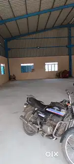 Industrial shed