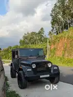 Mahindra thar 2018 model