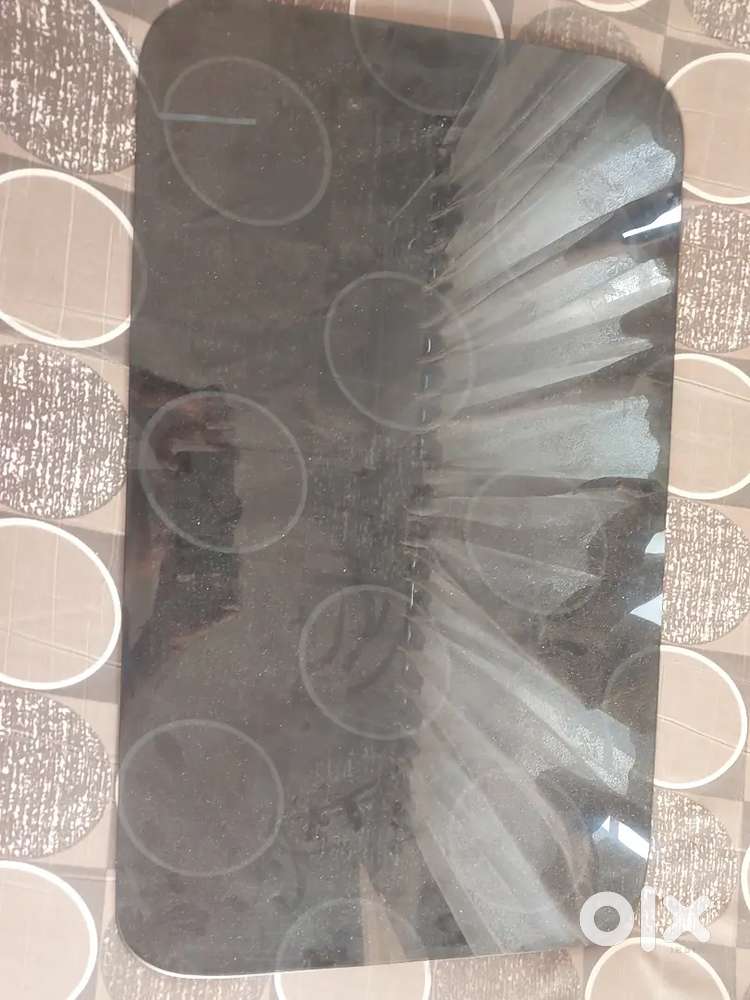 Round Rectengle Tripai Glass 26 x 16