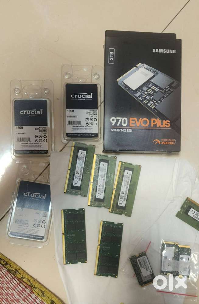 DDR RAM 16 GB just 2100 Rs