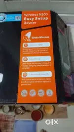 TENDA NEW WIFI ROUTER Excellent condition 499 only