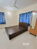 1BHK Bachelor's Allowed Viman Nagar Near Dorabjee