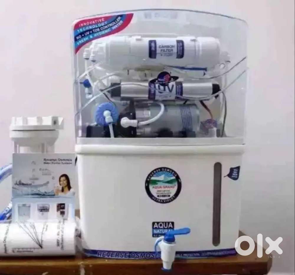 now get Brand new RO+UV+UF+TDS water purifier @ just 5,800/-