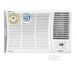 1.5 ton 5-star voltas window AC 1year old