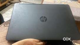 Hp laptop windows 10 pro  condition good   8 ram