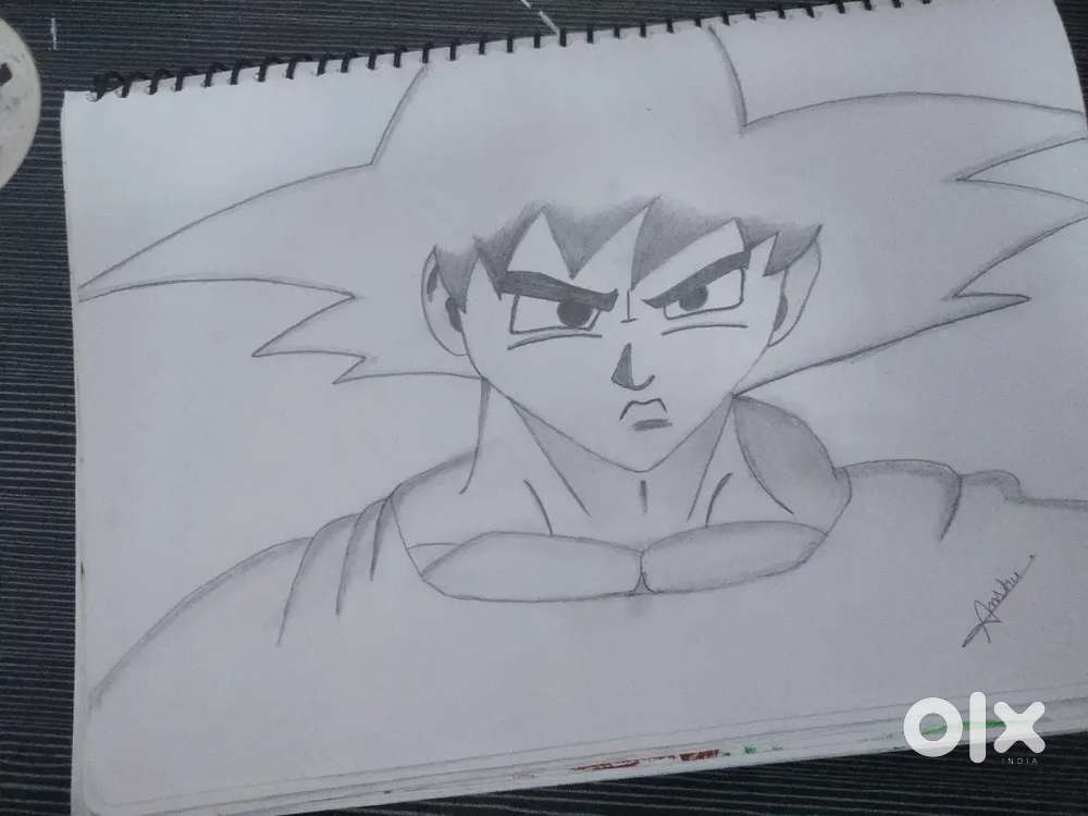 Goku drawing