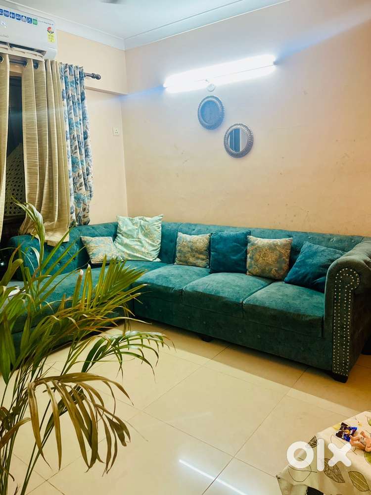 6 seater Sofa cum lounger