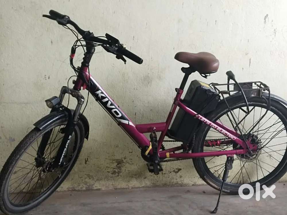 KIVO ELECTRIC CYCLE