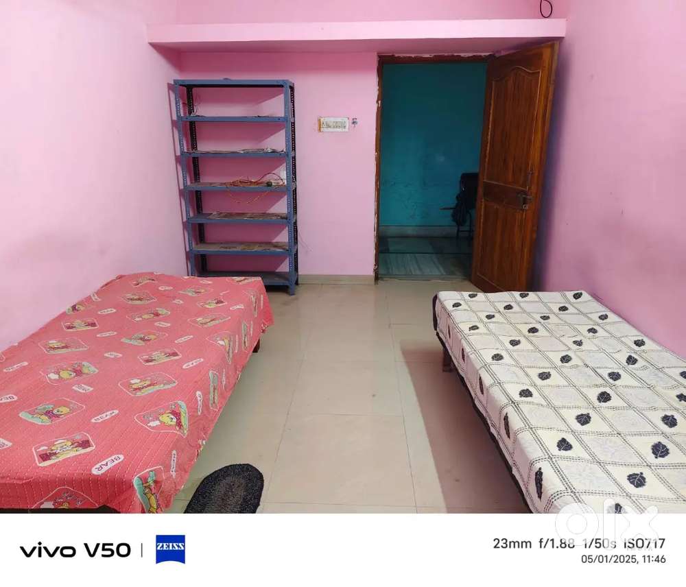Semi furnished girls pg, Near kiit college, walkable 2 Bus stop.