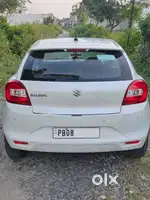 2016 Maruti Suzuki white Baleno Automatic–Excellent Condition