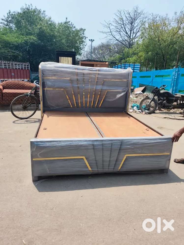 New design double bed