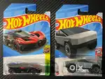 Hot wheels as a set of two