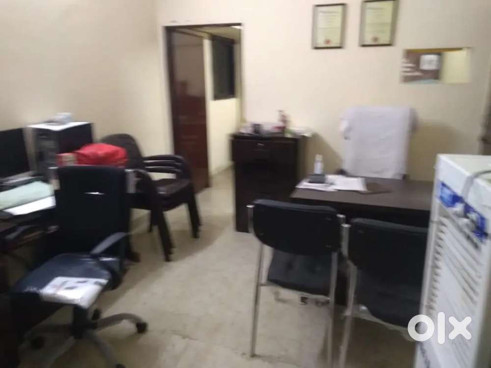 Office/commercial space @ Uday nagar chowk opp to bank ATM beside gym