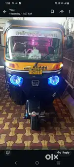 Bajaj re cng, petrol, conditions good, (hamrapur, pen)