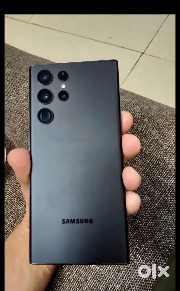 S22 ultra 12/256gb brand new connection black colour