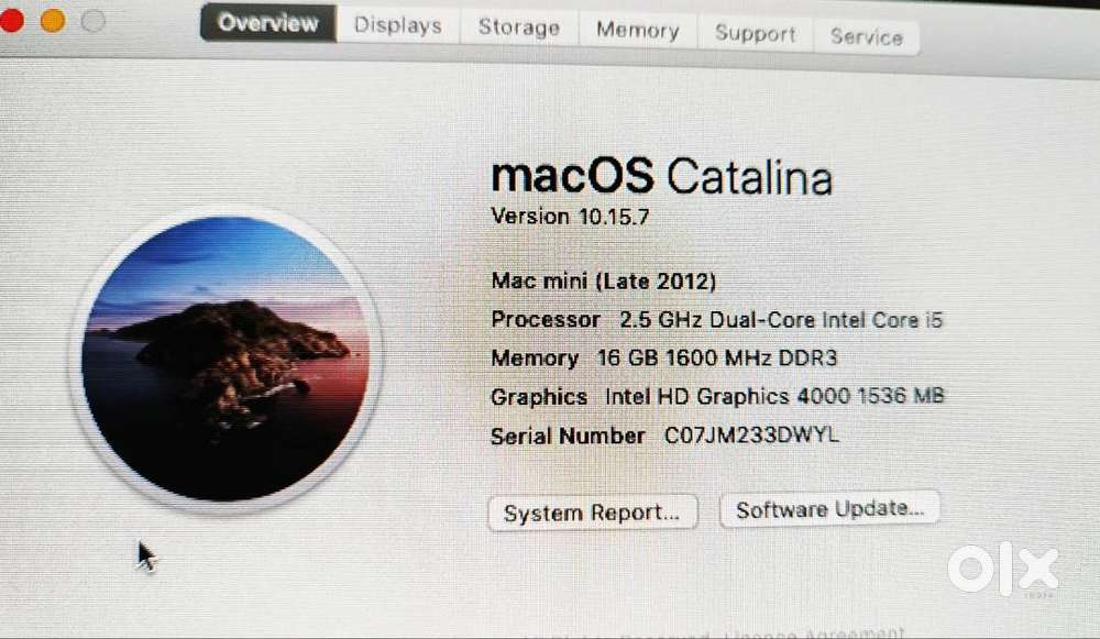 Mac Mini Late 2012 for only Rs.6,499/-