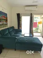 2 Seater with Lounger and matching coffee table