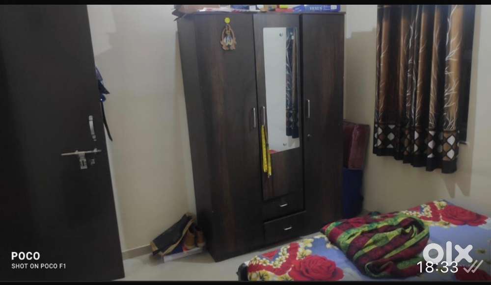 1bhk furnished flat on rent in Wadekar Residency keshav nagar mundhwa