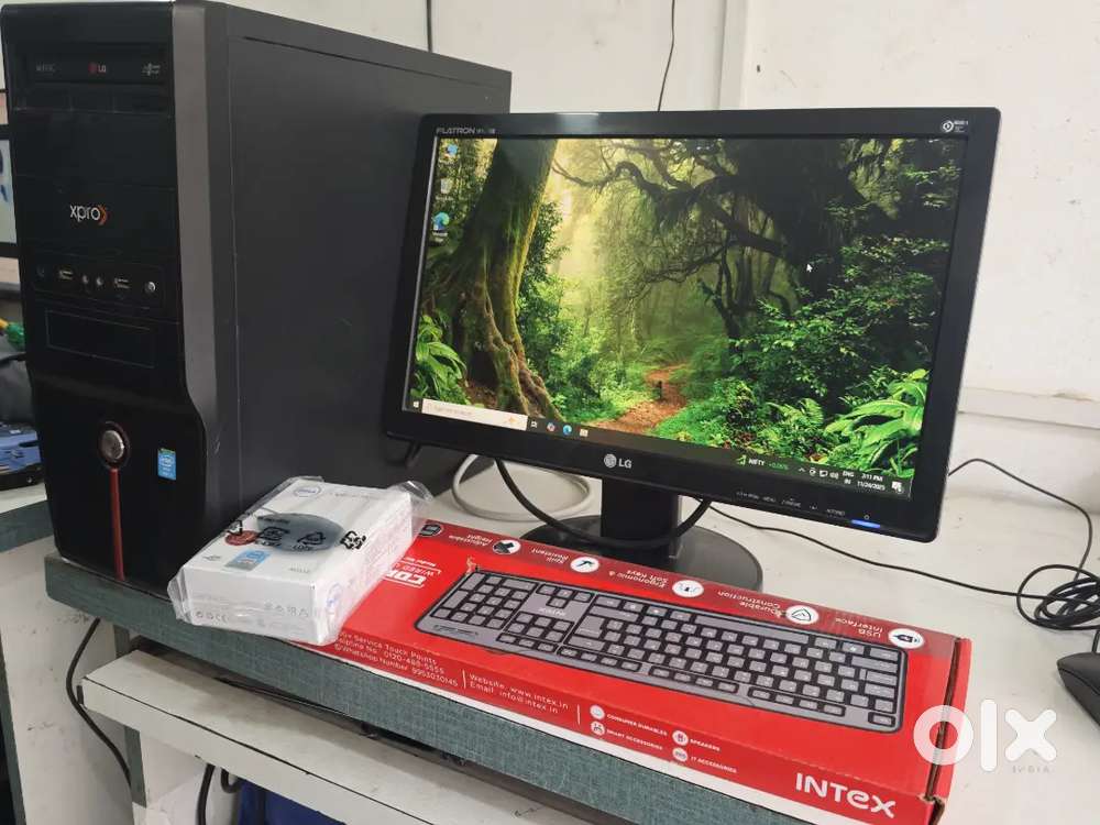 INTEL PC I5 3RD GEN 8GB RAM 256 GB SSD WIN LICENSE