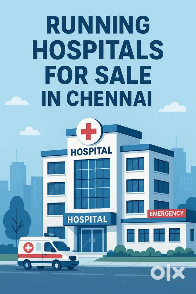 HOSPITALS FOR SALE IN CHENNAI