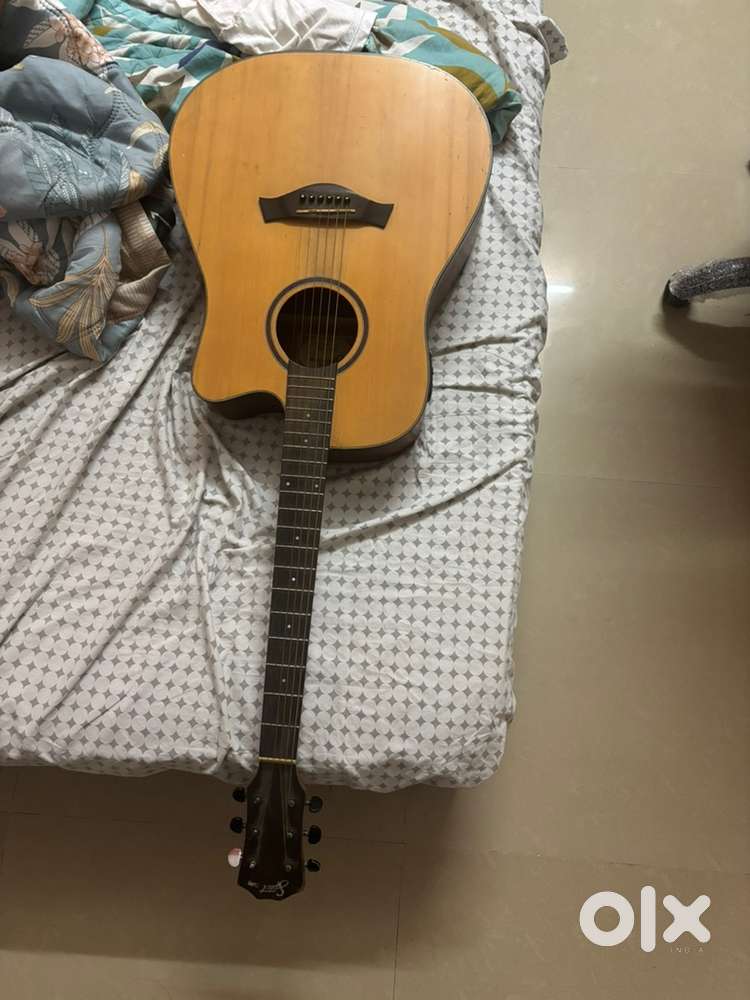 Spectrum semi acoustic guitar