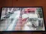 CCTV Camera- CP plus bullet cameras(4) with DVR on sale