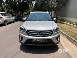 Hyundai Creta 1.6 SX Plus VTVT, 2017, Petrol