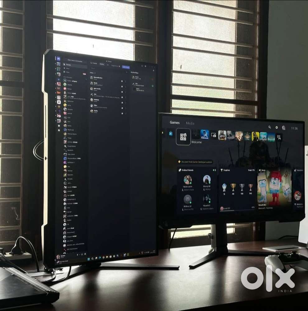 Samsung Odyssey G5 27 Gaming Monitor  3 Months Old  With Bill & box