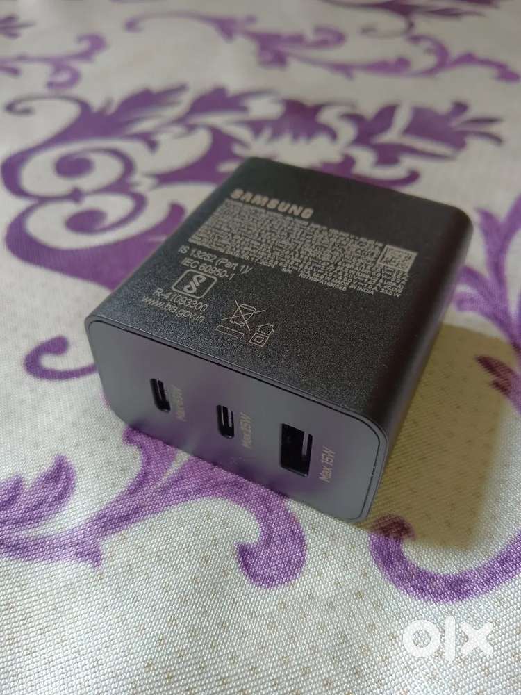 Original Samsung 65 watt Super Fast charger