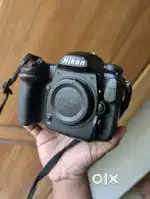 Nikon D500 4K DSLR DX Pro Camera Body