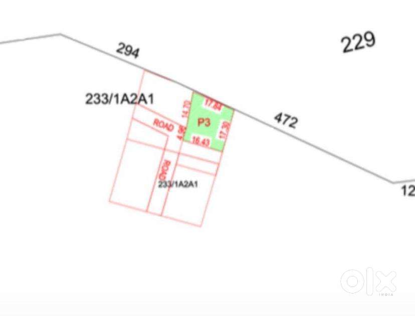7.65 cent lay out site for sale inyeyyadi mangalore