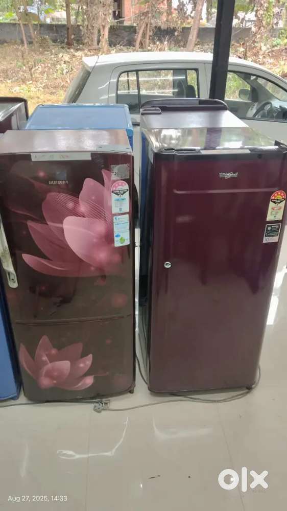 Second hand fridge available