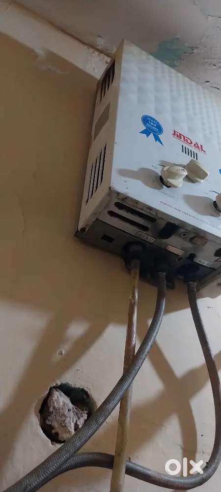 Jindal Company Gas Geyser
