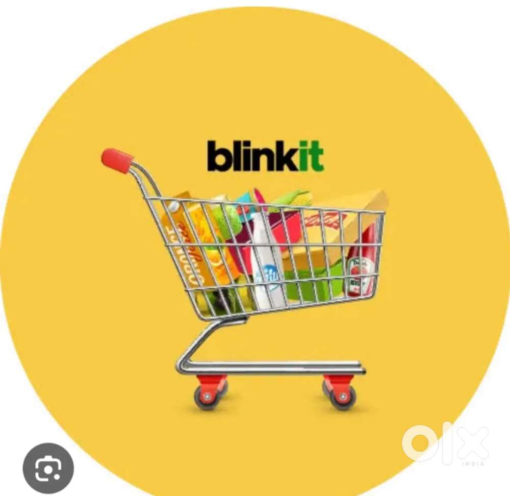 Blinkit delivery boy