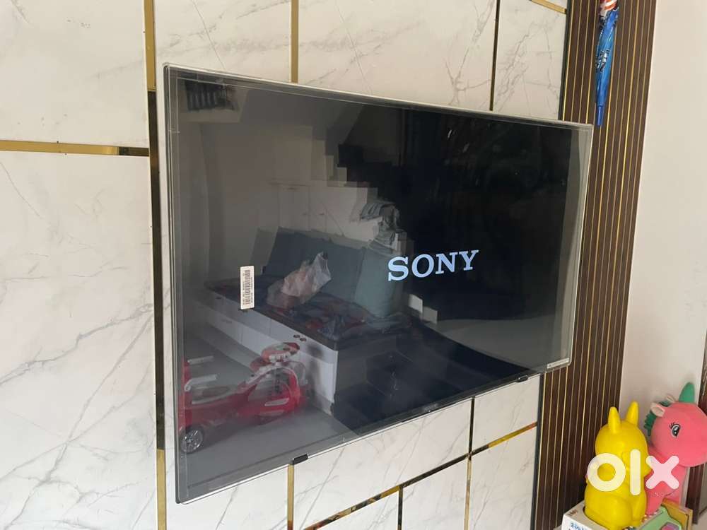 Sony Bravia X75L 43” 4K Google TV - Premium quality + screen guard