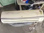 1.5 tone ac with 1 month warenty