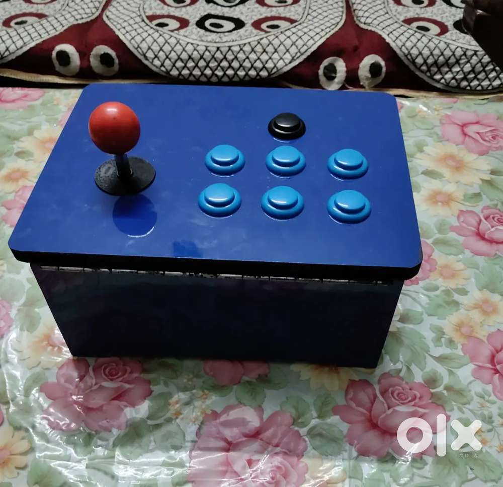 PC arcade stick controller box