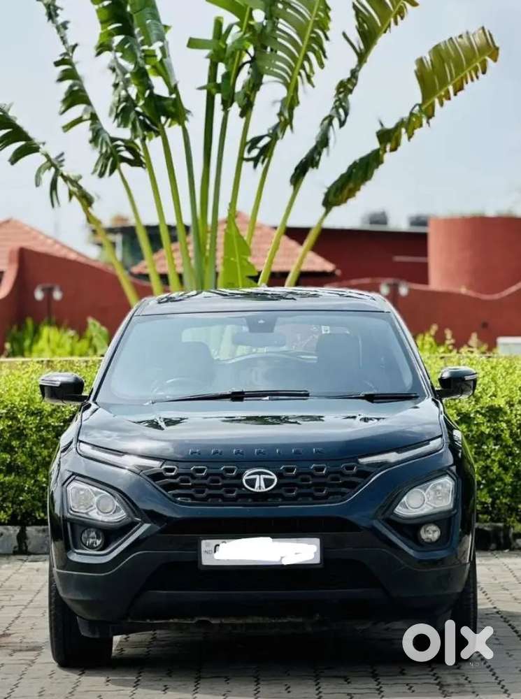 Tata Harrier 2021 Diesel Well Maintained automatic dark edition