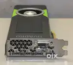 Like used itam Nvidia Quadro P5000 Workstation Graphic Card.