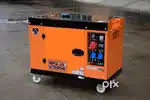 Small Compact Size 10 KVA Super-Silent, Self-Start Portable Generators