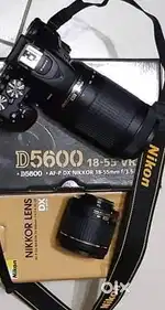 NIKON D5600 DSLR CAMERA