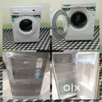 &₹#@25/ whirpool single door fridge and lg front load washing machines