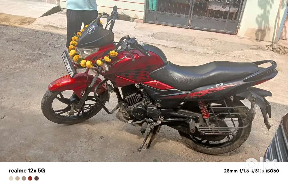 Hero glamour 125 showroom condition bike