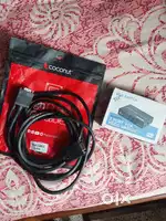 new VGA switch and cable