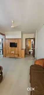 Furnished 2Bhk Flat for Rent Palanpur Gam Adajan Surat