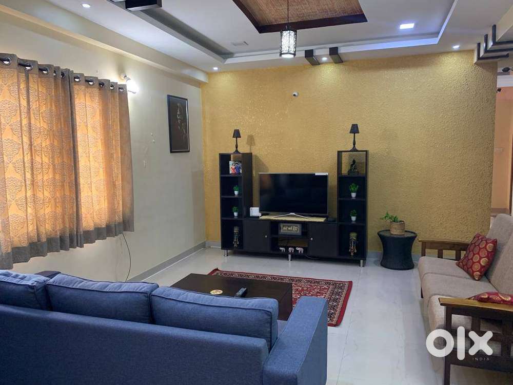 Fully Furnished 3BHK in South Bangalore  BBMP 'A' Katha  1368 Sq Ft